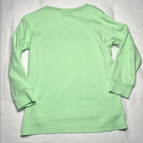 The Beaufort Bonnet Company mint Green Long Sleeve Tee - Picture 3 of 5
